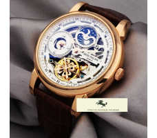 HK950 PATEK PHİLİPPE PERPETUAL TÜRBÜLON GMT GOLD